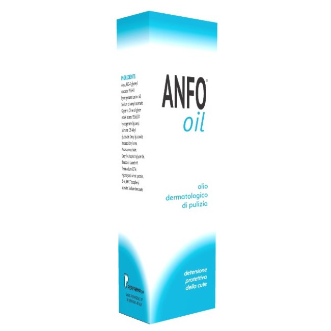 Perfarma Anfo oil detergente con olio di oliva 300 ml Perfarma Anfo oil detergente con olio di oliva 300 ml