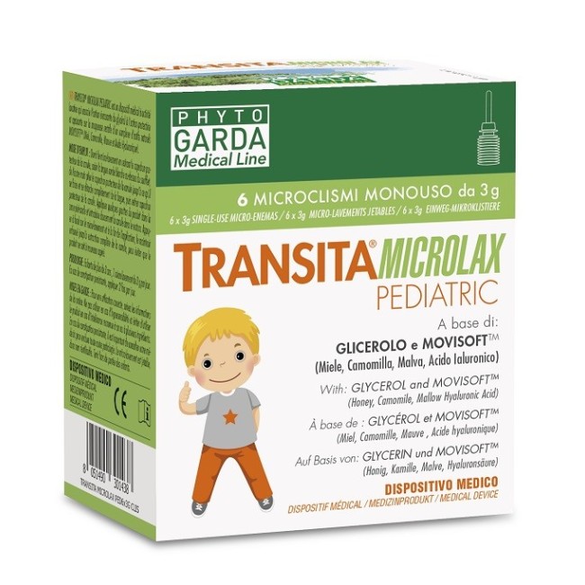 Phyto Garda Transita microlax pediatric 6 microclismi Phyto Garda Transita microlax pediatric 6 microclismi