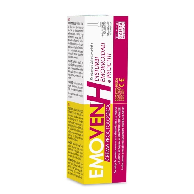 Phyto Garda Emoven h crema proctologica 30 ml Phyto Garda Emoven h crema proctologica 30 ml