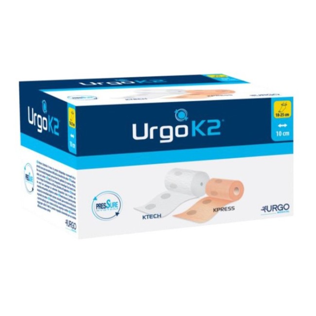 Urgo medical Urgok2 latex free t1-10cm Urgo medical Urgok2 latex free t1-10cm