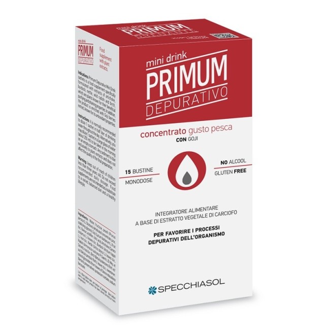 Specchiasol Primum depurativo minidrink pesca Specchiasol Primum depurativo minidrink pesca