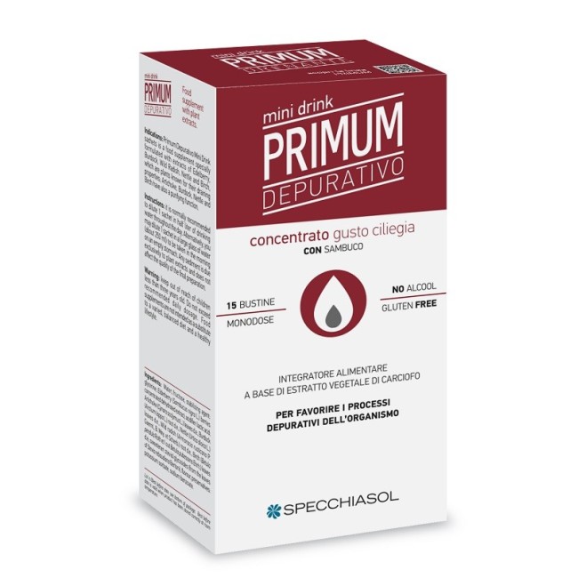 Specchiasol Primum depurativo minidrink ciliegia Specchiasol Primum depurativo minidrink ciliegia