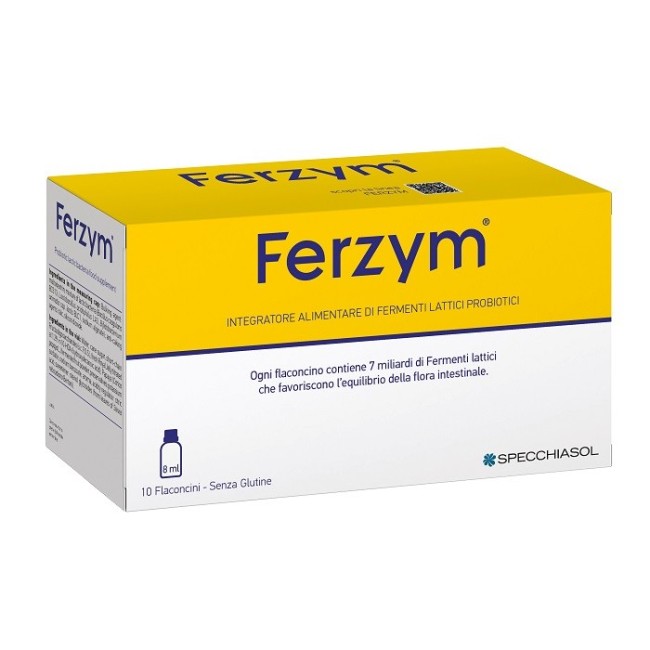 Specchiasol Ferzym 10 flaconi x 8 ml i