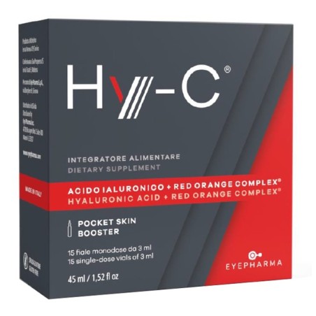 Eyepharma Hy-c 15 fiale monodose x 3 ml 