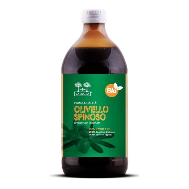 Salugea succo olivello bio 500 ml con funzioni digestive Salugea succo olivello bio 500 ml con funzioni digestive