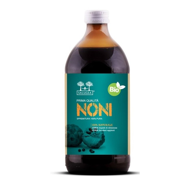 Salugea succo noni bio alimento tonico energetico 500 ml Salugea succo noni bio alimento tonico energetico 500 ml