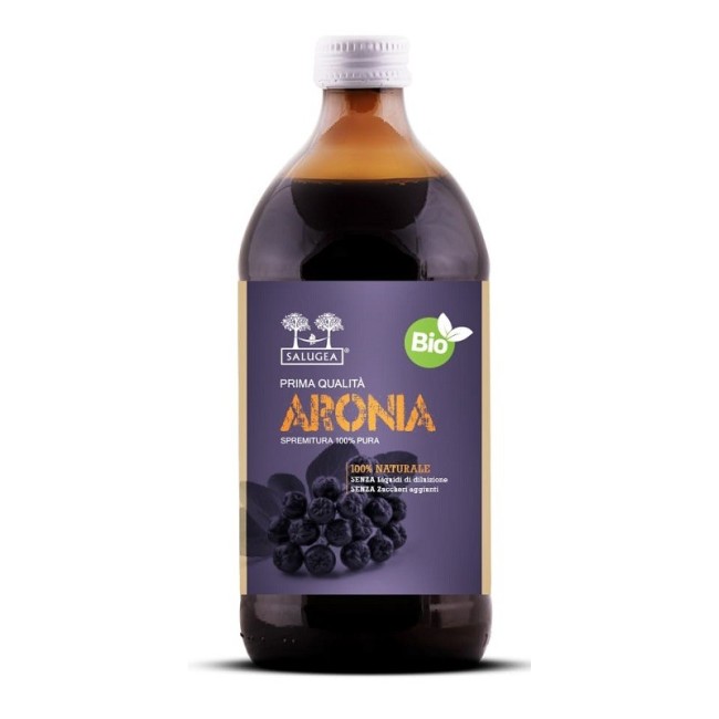 Salugea succo aronia bio 500 ml Salugea succo aronia bio 500 ml