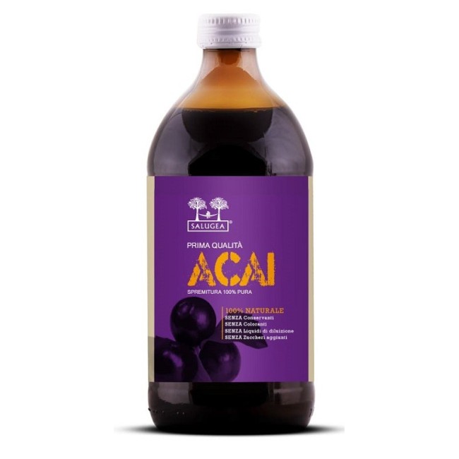 Salugea succo acai bio 500 ml Salugea succo acai bio 500 ml