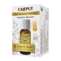Dottor Giorgini Cajeput olio essenziale naturale