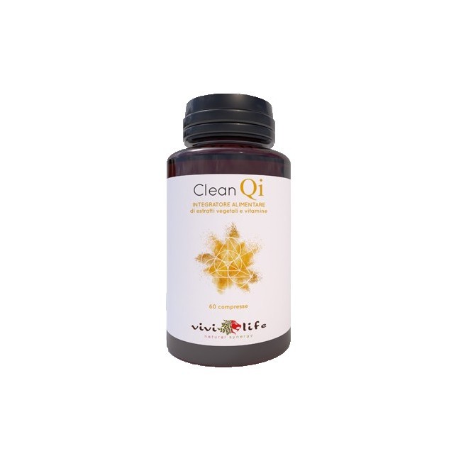 Vivilife Clean qi 60 compresse Vivilife Clean qi 60 compresse