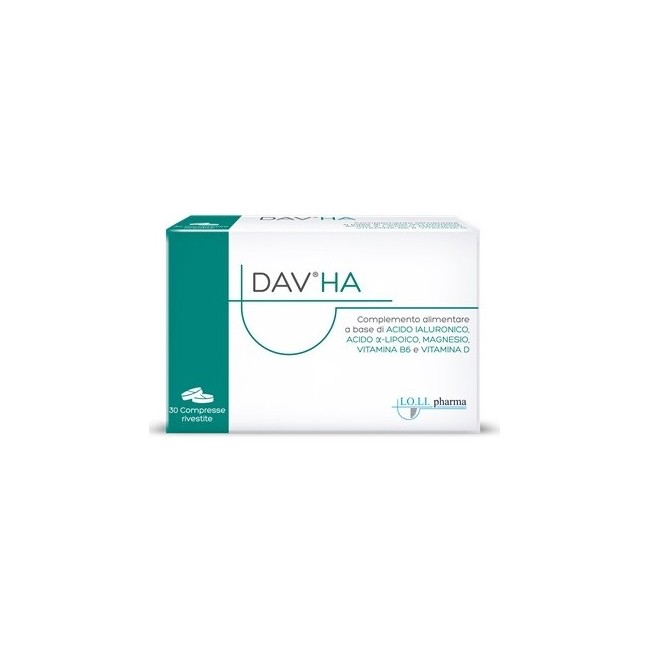 Loli pharma Dav ha 30 compresse Loli pharma Dav ha 30 compresse