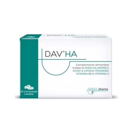 Loli pharma Dav ha 30 compresse Loli pharma Dav ha 30 compresse