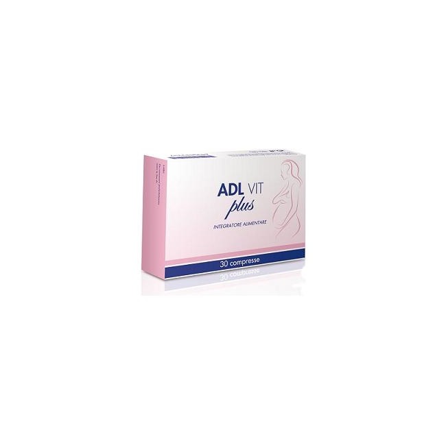 Adl Vit Plus 30 Compresse Adl Vit Plus 30 Compresse