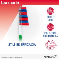 Taumarin spazzolino scalare 33 duro con antibatterico