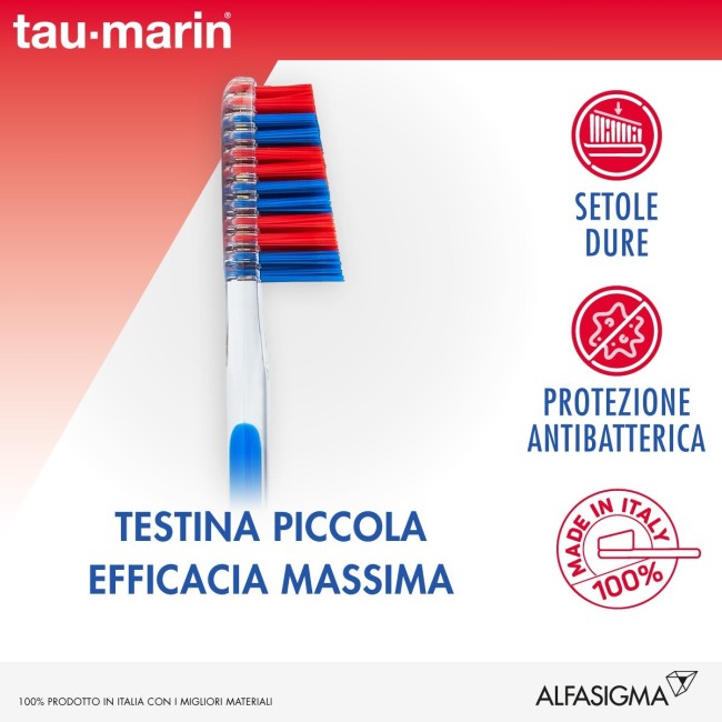 Taumarin spazzolino professional 27 duro con antibatterico Taumarin spazzolino professional 27 duro con antibatterico