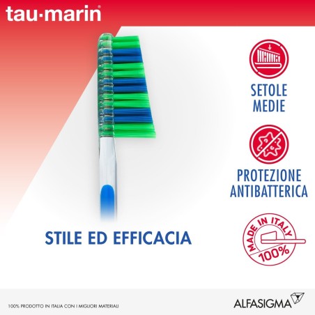 Taumarin spazzolino scalare 33 medio con antibatterico