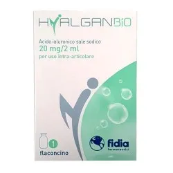 Hyalgan bio siringa articolare di acido ialuronico 2ml