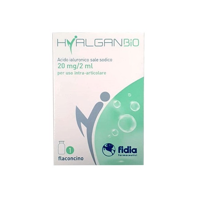 Hyalgan bio siringa articolare di acido ialuronico 2ml Hyalgan bio siringa articolare di acido ialuronico 2ml
