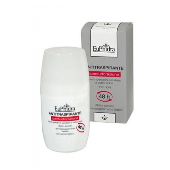 Euphidra antitraspirante dedorante roll-on 50 ml Euphidra antitraspirante dedorante roll-on 50 ml