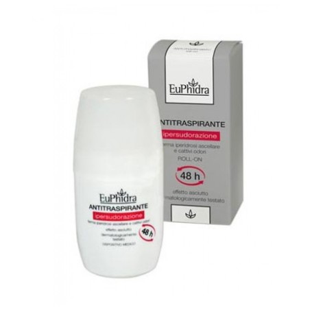 Euphidra antitraspirante dedorante roll-on 50 ml Euphidra antitraspirante dedorante roll-on 50 ml
