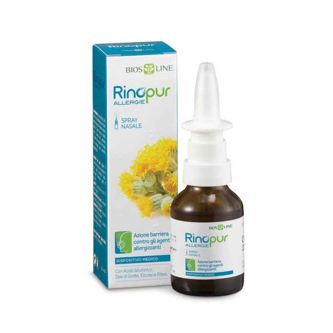 Bios line Rinopur allergie spray nasale 30 ml Bios line Rinopur allergie spray nasale 30 ml