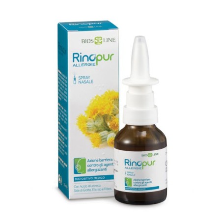 Bios line Rinopur allergie spray nasale 30 ml Bios line Rinopur allergie spray nasale 30 ml