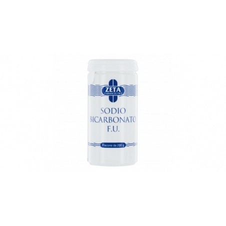 Zeta farmaceutici Sodio bicarbonato polvere 200 g Zeta farmaceutici Sodio bicarbonato polvere 200 g