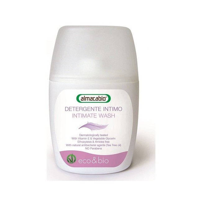Almacabio detergente intimo con antibatterici naturali 250 ml Almacabio detergente intimo con antibatterici naturali 250 ml