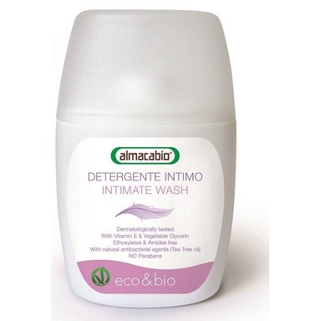 Almacabio detergente intimo con antibatterici naturali 250 ml Almacabio detergente intimo con antibatterici naturali 250 ml