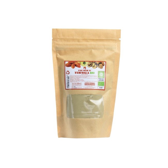 Erbavoglio Triphala polvere biologica rinvigorente 200g