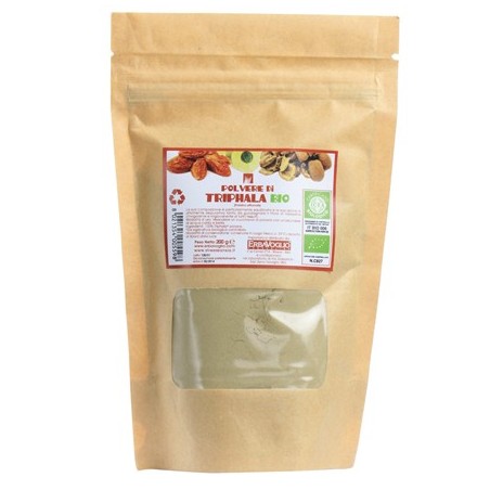 Erbavoglio Triphala polvere biologica rinvigorente 200g