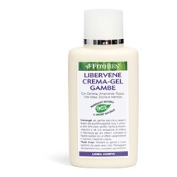 Fitoben Libervene crema-gel gambe rinfrescante e tonificante 150 ml