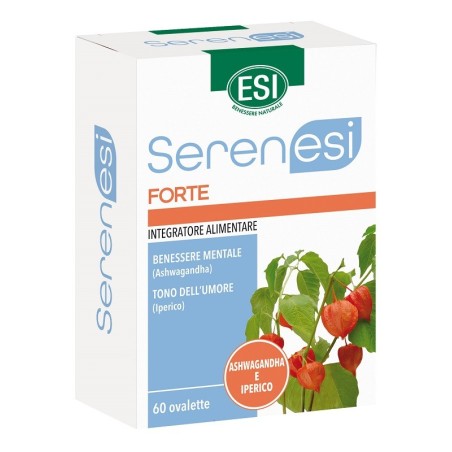 Esi serenesi forte 60 ovalette integratore per depressione lieve Esi serenesi forte 60 ovalette integratore per depressione lieve