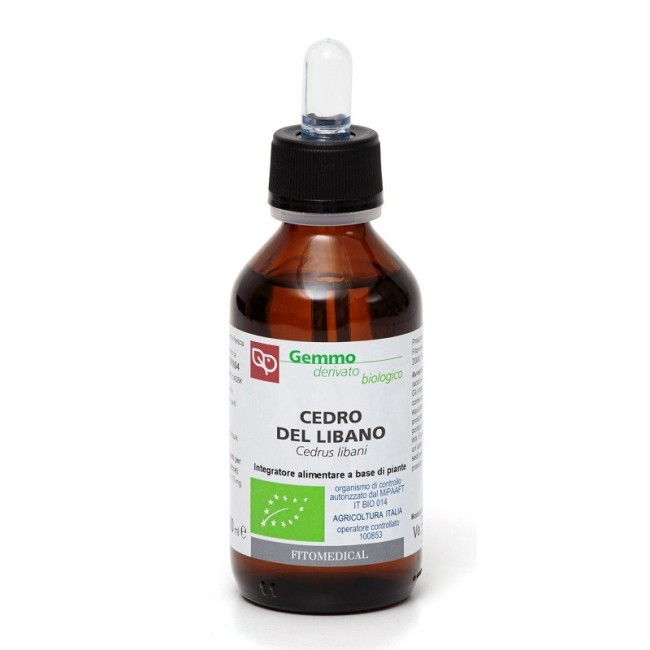 Fitomedical Cedro del libano macerato glicerinato bio 100 ml Fitomedical Cedro del libano macerato glicerinato bio 100 ml