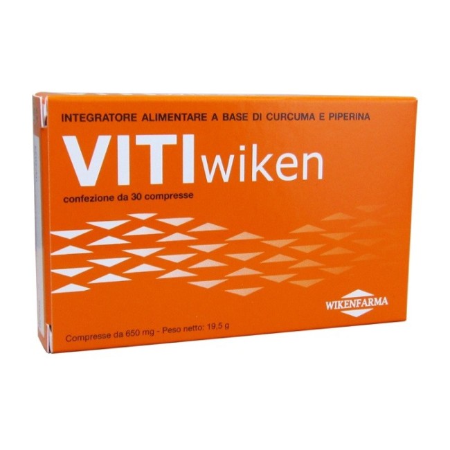 Wikenfarma Vitiwiken 30 compresse Wikenfarma Vitiwiken 30 compresse