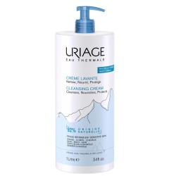 Uriage creme lavante t detergente senza sapone 1000 ml
