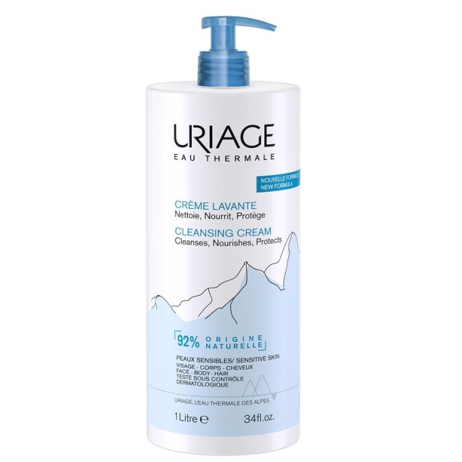 Uriage creme lavante t detergente senza sapone 1000 ml Uriage creme lavante t detergente senza sapone 1000 ml