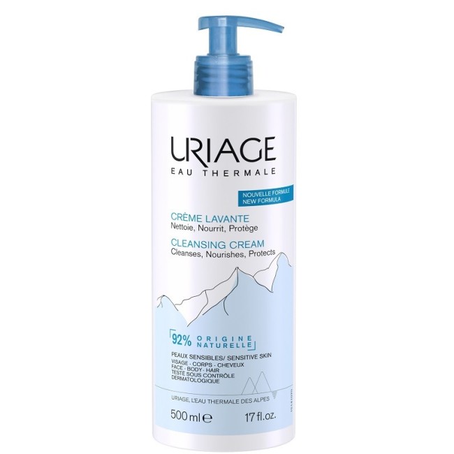 Uriage creme lavante t detergente senza sapone 500 ml Uriage creme lavante t detergente senza sapone 500 ml