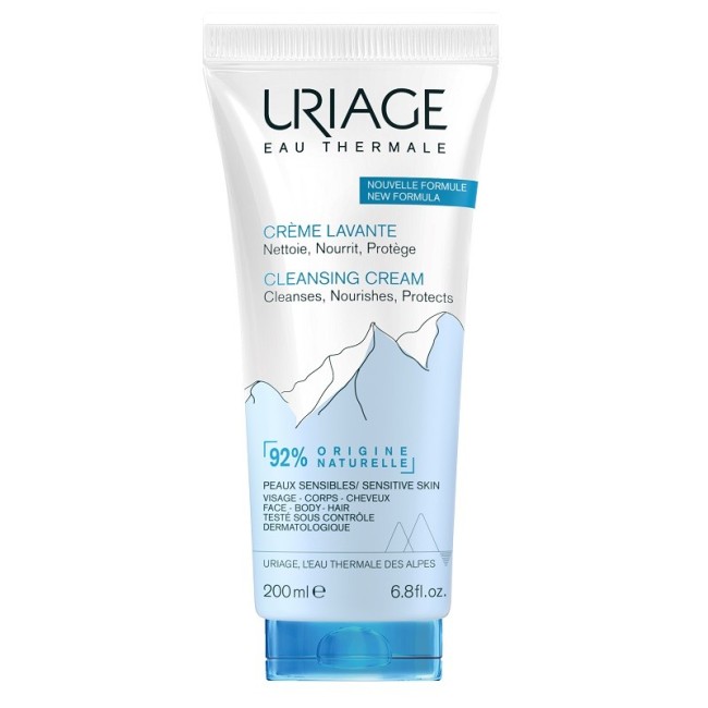 Uriage creme lavante t detergente senza sapone 200 ml Uriage creme lavante t detergente senza sapone 200 ml