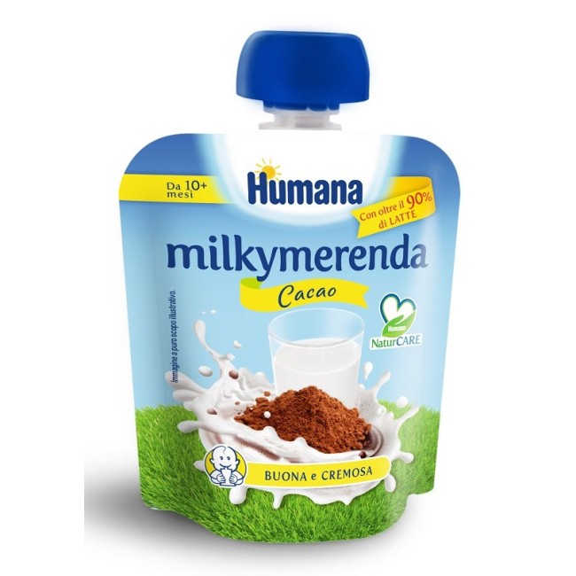 Humana Italia Milkymerenda cacao Humana Italia Milkymerenda cacao