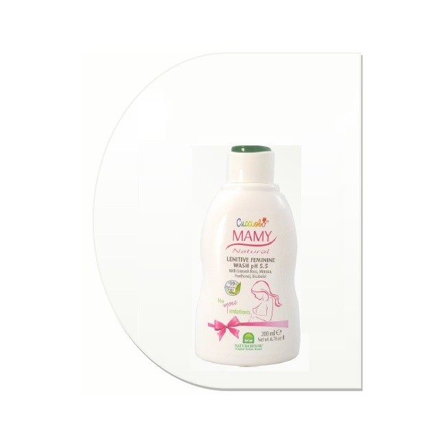 Cucciolo mamy detergente intimo ph 5,5 200 ml Cucciolo mamy detergente intimo ph 5,5 200 ml