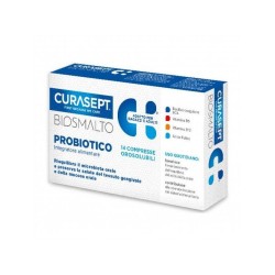 Curasept biosmalto probiotico 14 compresse
