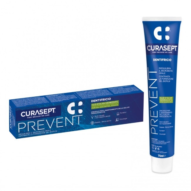 Curasept prevent dentifricio Curasept prevent dentifricio