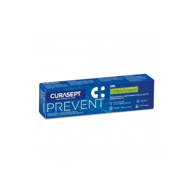 Curasept prevent gel per la salute gengivale 30 ml