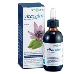 Bios line Vitacalm buonanotte gocce per dormire 50 ml