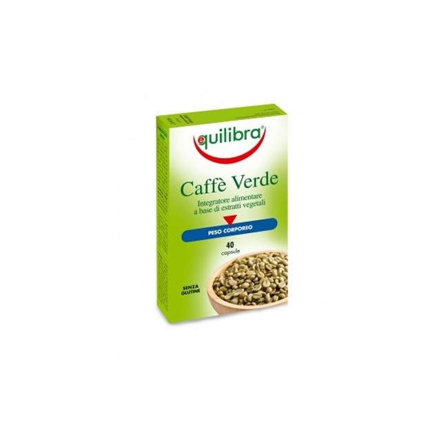 Equilibra Caffe' verde integratore 40 capsule