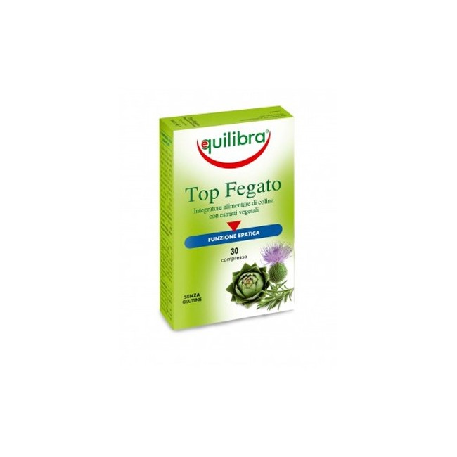 Equilibra Top fegato 30 compresse Equilibra Top fegato 30 compresse