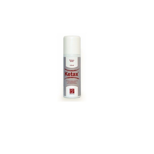 B2 pharma Ketax polvere spray per le ferite 125 ml