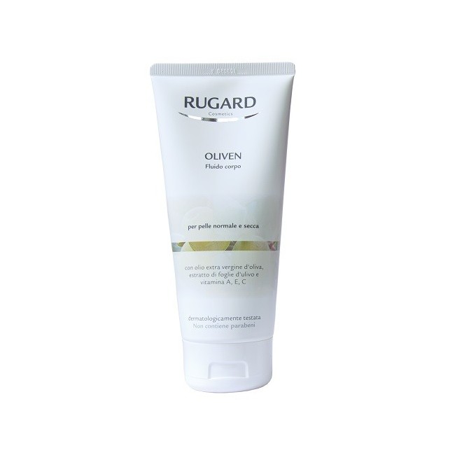 Dr Scheffler Rugard oliven fluido corpo con olio di oliva 200 ml Dr Scheffler Rugard oliven fluido corpo con olio di oliva 200 ml