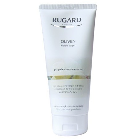 Dr Scheffler Rugard oliven fluido corpo con olio di oliva 200 ml Dr Scheffler Rugard oliven fluido corpo con olio di oliva 200 ml